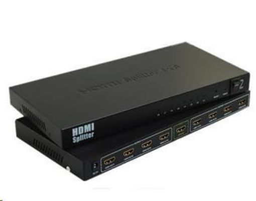 Obrázek PremiumCord HDMI matrix switch 4:2 s audiem, rozlišení 4Kx2K