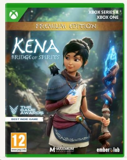 Obrázek Xbox Series X/One hra Kena: Bridge of Spirits - Premium Edition