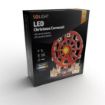 Obrázek Solight LED vánoční kolotoč, otáčející se, 7x LED, 30cm, 2x AA