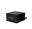 Obrázek CHIEFTEC zdroj Core Series BBS-500S, 500W, 120mm fan, 80+ Gold