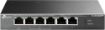 Obrázek TP-Link CCTV switch TL-SG1006PP (6xGbE, 3xPoE+,1xPoE++, 64W, fanless)