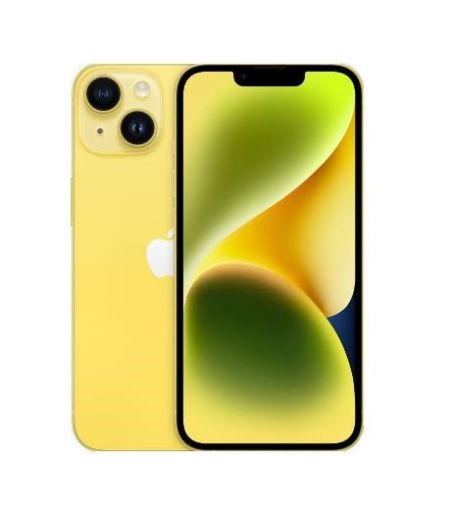 Obrázek APPLE iPhone 14 Plus 256 GB Yellow