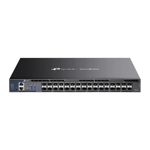 Obrázek TP-Link OMADA switch SX6632YF (26xSFP+,6xSFP28,2xUSB3.0,2xconsole)