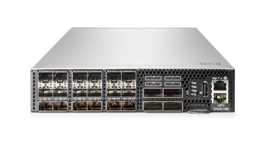 Obrázek HPE 25GbE 18SFP28 4QSFP28 Power to Connector Airflow Half Width Switch SN2010M with NVIDIA Cumulus