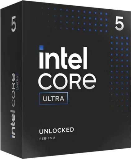 Obrázek CPU INTEL Core Ultra 5 - 245K, až 5.2GHz, 24MB L3, LGA1851, Intel Graphics, BOX (bez chladiče)