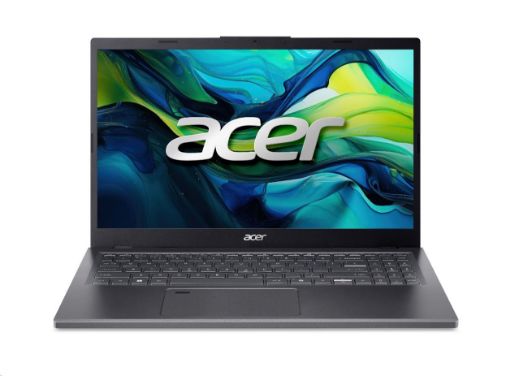 Obrázek ACER NTB Aspire 15 (A15-41M-R7UZ),Ryzen5-8640HS,15.6"FHD,16GB,512GB SSD,AMD Graphics,Win11H,Gray