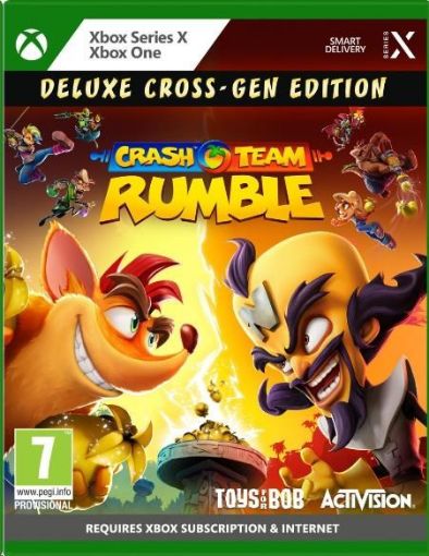 Obrázek X1/XX hra Crash Team Rumble Deluxe Edition