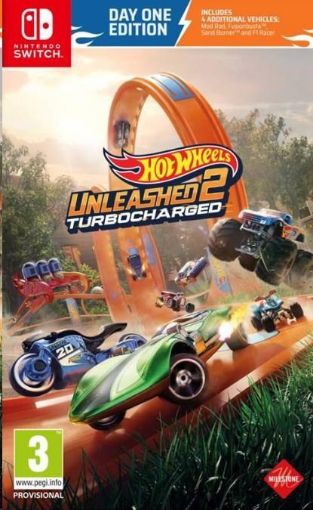 Obrázek Switch hra Hot Wheels Unleashed 2 Day One Edition