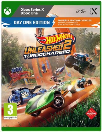 Obrázek Xbox Series X hra Hot Wheels Unleashed 2 Day One Edition