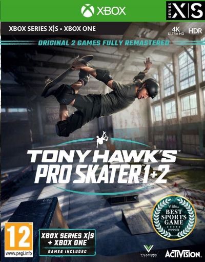 Obrázek Xbox Series X hra Tony Hawk's Pro Skater 1+2
