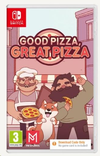 Obrázek Nintendo Switch hra CIAB NG - Good Pizza, Great Pizza