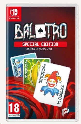 Obrázek Nintendo Switch hra Balatro Special Edition