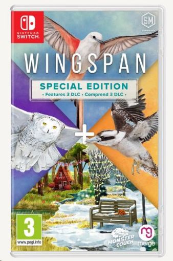 Obrázek Nintendo Switch hra Wingspan Special Edition