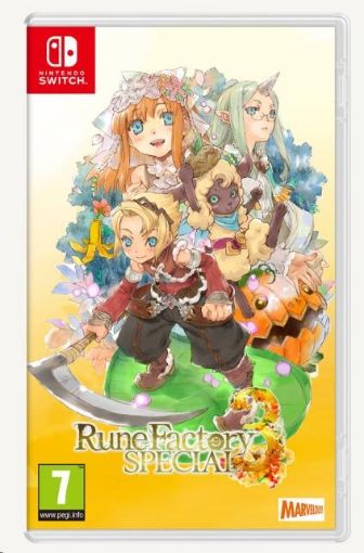 Obrázek Nintendo Switch hra Rune Factory 3 Special