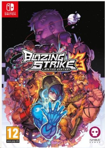 Obrázek NSW hra Blazing Strike - Limited Edition