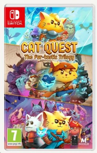 Obrázek NSW hra Cat Quest: The Fur-tastic Trilogy