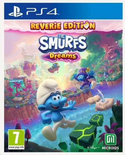 Obrázek PS4 hra The Smurfs - Dreams Reverie Edition