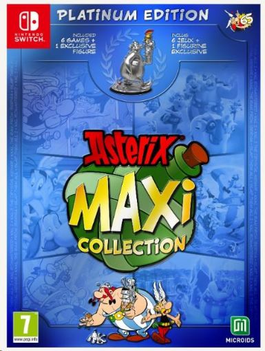 Obrázek NSW hra Asterix Maxi Collection - Platinum Edition