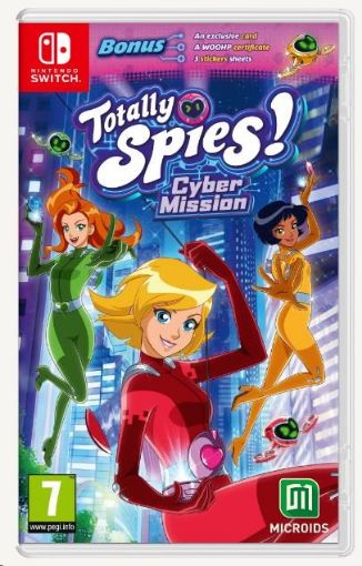 Obrázek NSW hra Totally Spies! - Cyber Mission