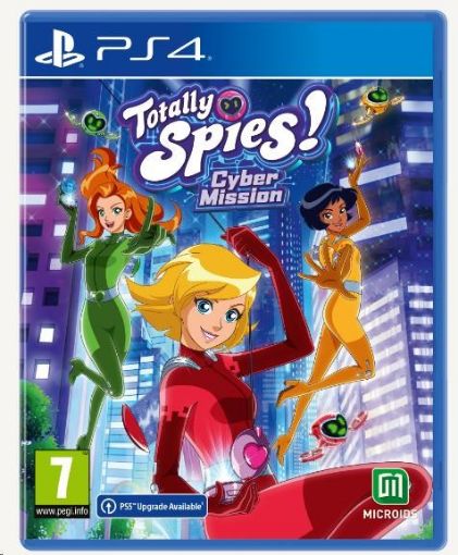 Obrázek PS4 hra Totally Spies! - Cyber Mission