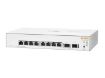 Obrázek HPE Networking Instant On Switch 8p Gigabit 2p SFP (fanless) 1930