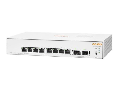 Obrázek HPE Networking Instant On Switch 8p Gigabit 2p SFP (fanless) 1930