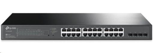 Obrázek TP-Link OMADA switch SG2428P (24xGbE, 4xSFP, 24x PoE+, 250W)