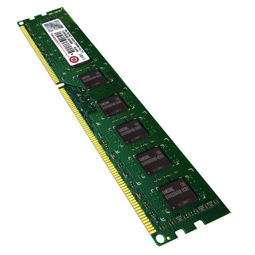 Obrázek TRANSCEND DIMM DDR3 8GB 1600MHz 2Rx8 CL11