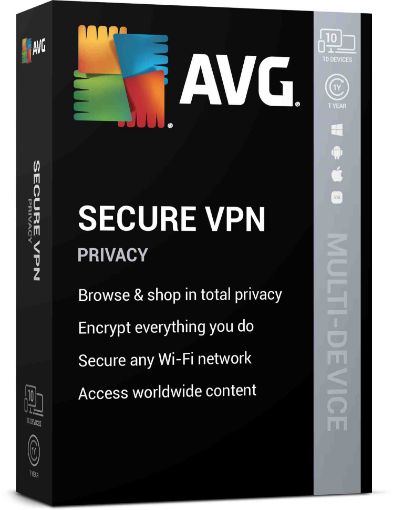 Obrázek _Nová AVG Secure VPN pro více zařízenína 12 měsíců