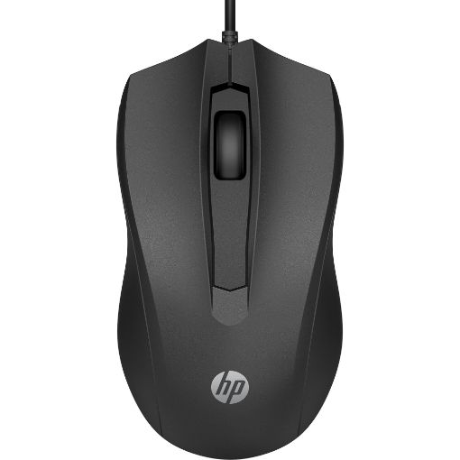 Obrázek HP myš - 105 Black Wired Mouse EURO