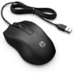 Obrázek HP myš - 105 Black Wired Mouse EURO