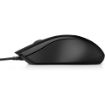 Obrázek HP myš - 105 Black Wired Mouse EURO