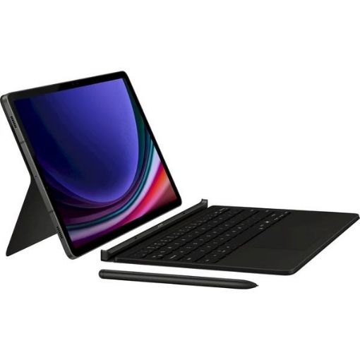 Obrázek Samsung pouzdro s klávesnicí EF-DX725UBE pro Galaxy Tab S9/S9 FE, černá