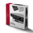 Obrázek AXAGON HMC-UFO, USB 10Gbps hub, 2x USB-A, USB-C, HDMI 4k/60, RJ-45, M.2 slot, SD/mSD, audio, PD 100W, kabel USB-C 65cm