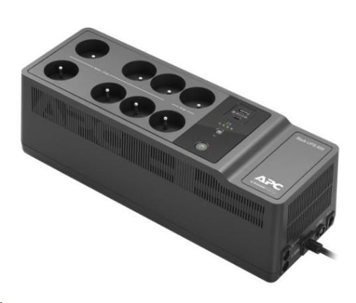 Obrázek APC Back-UPS 850VA, 230V, USB Type-C and A charging ports (520W) - CZ zásuvka