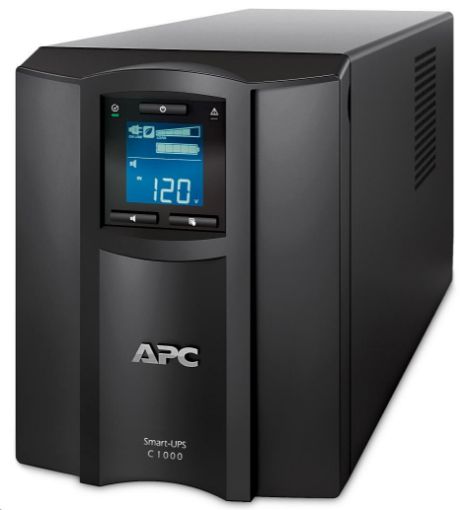 Obrázek APC -rozbalem- Smart-UPS C 1000VA LCD 230V with SmartConnect (600W)