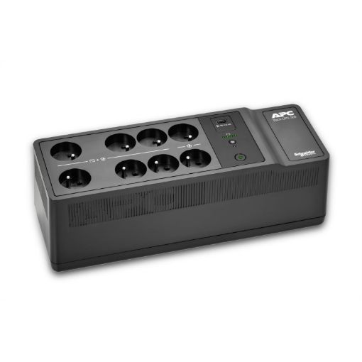 Obrázek APC Back-UPS 500VA, 230V, 1USB charging port (300W) - CZ zásuvka