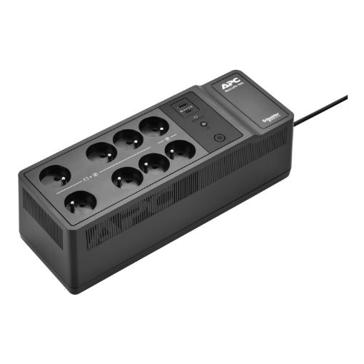 Obrázek APC Back-UPS 1050VA, 230V, 1USB charging port (600W), French - CZ zásuvka