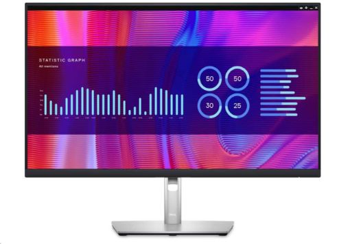 Obrázek DELL LCD P2723DE - 27"/IPS/LED/QHD/2560x1440/16:9/60Hz/8ms/1000:1/350 cd/m2/HDMI/DP/Pivot/VESA3YNBD (210-BDEH)