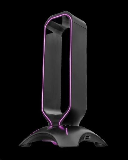 Obrázek TRUST stojan na sluchátka GXT 265 Cintar RGB Headset Stand