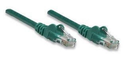 Obrázek Intellinet Patch kabel Cat5e UTP 10m zelený