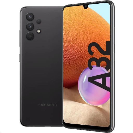 Obrázek Samsung Galaxy A32 (A325), 4/128 GB, LTE, EU černá