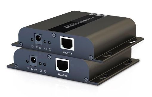 Obrázek PremiumCord 4K HDMI extender na 120m přes LAN, over IP, HDBitT