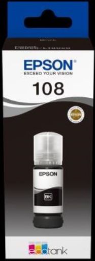 Obrázek EPSON 108 EcoTank Black ink bottle