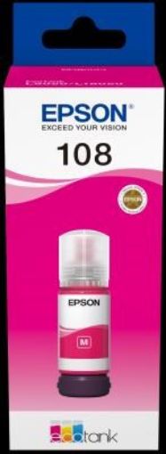 Obrázek EPSON 108 EcoTank Magenta ink bottle