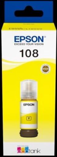 Obrázek EPSON 108 EcoTank Yellow ink bottle