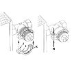 Obrázek Homematic IP Adaptér ventilu Vaillant