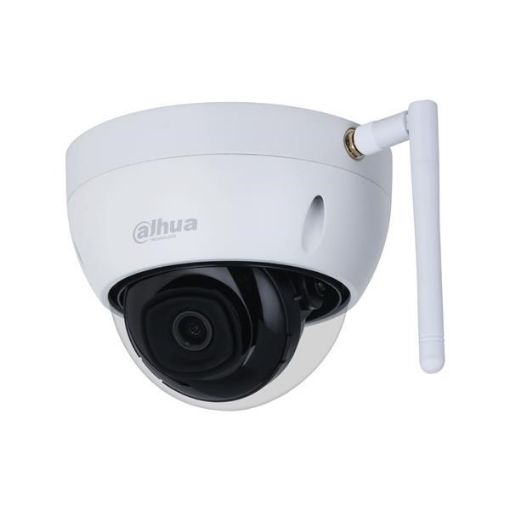 Obrázek Dahua IPC-HDBW1430DE-SW-0280B, IP kamera, 4Mpx, 1/3" CMOS, objektiv 2,8 mm, IR<30, IP67, IK10, Wi-Fi