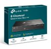 Obrázek TP-Link VIGI NVR1008H, videorekordér, 8 channels, 1x100Mb/s LAN, 1x VGA, 1x HDMI, 2xUSB2.0