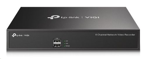 Obrázek TP-Link VIGI NVR1008H, videorekordér, 8 channels, 1x100Mb/s LAN, 1x VGA, 1x HDMI, 2xUSB2.0